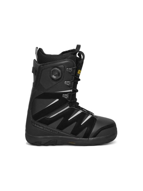 Salomon Approach Lace SJ BOA Boot Slam Jam Black