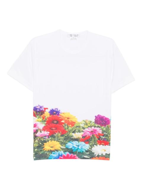 all-over print T-shirt