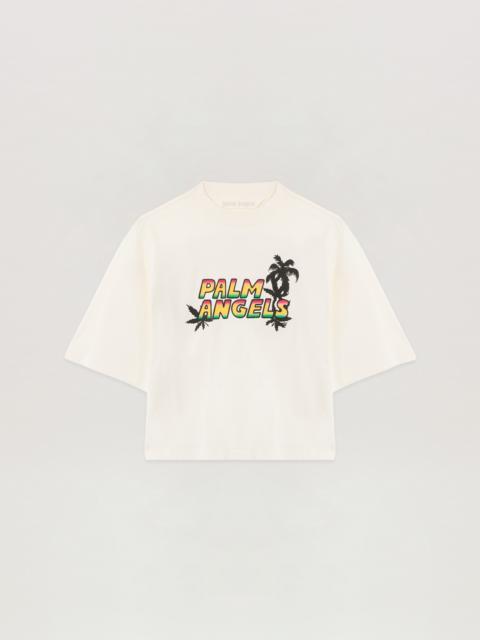 Sunset Graphic Boxy T-Shirt