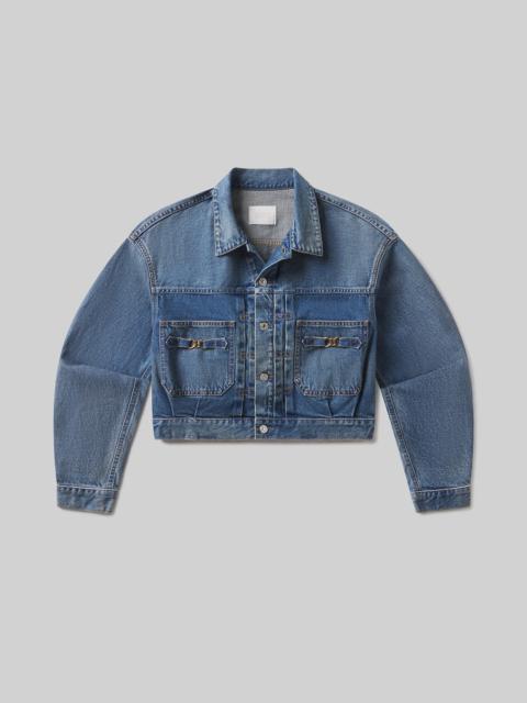 Alma Jacket With Horsebit
In Sweetzer