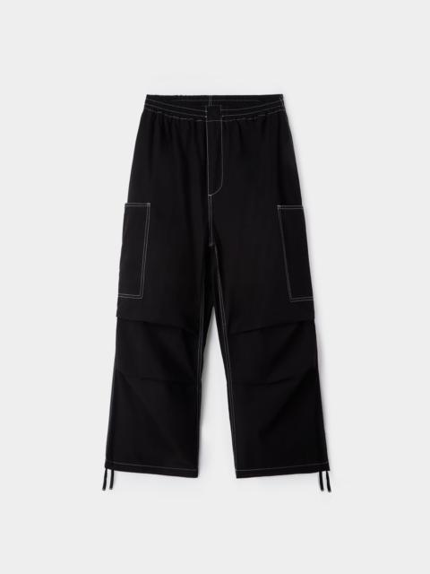 COULISSE CARGO PANTS / black