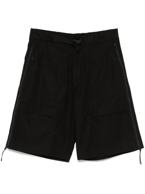 logo-patch bermuda shorts