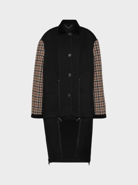 Heavy Cotton Double Coat