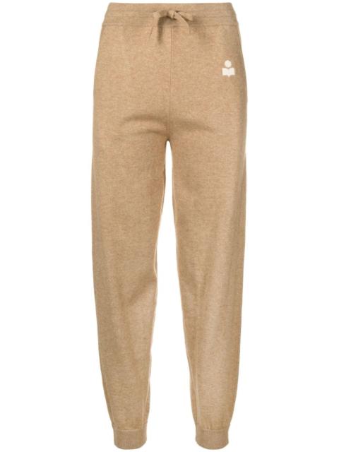 Kira tapered track trousers
