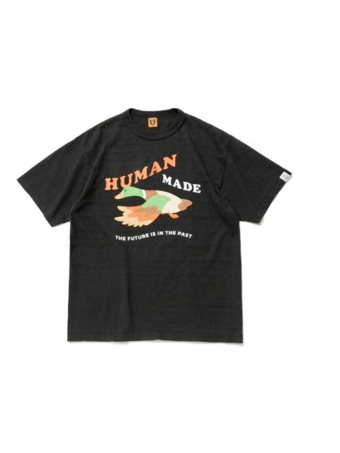 Human Made Flying Duck T-Shirt Black