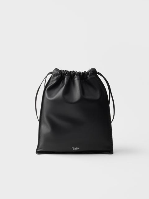 Prada Wish nappa leather pouch