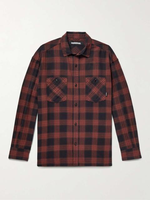 Nel Checked Cotton-Flannel Shirt