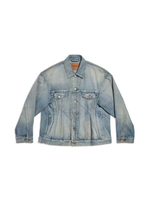 Women's Hourglass Jacket in Light Blue