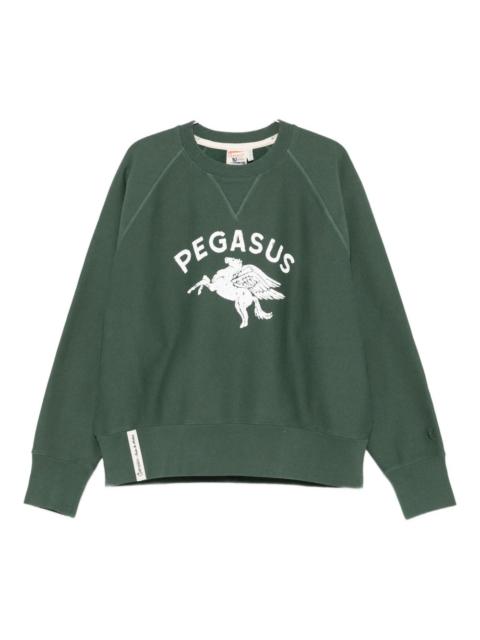 Pegasus-print sweatshirt