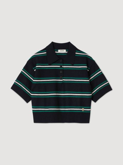 POLO-NECK SWEATER