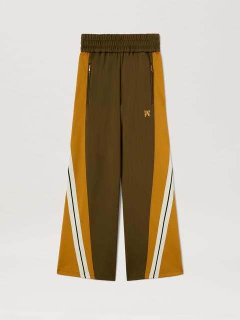 Monogram Track Pants Wide Leg
