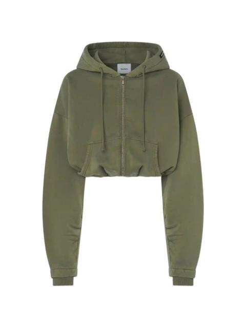 hooded zip up hoodie