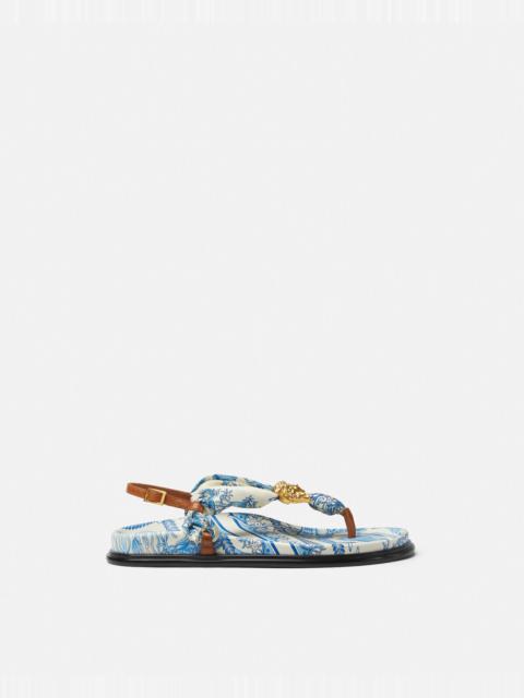 Underwater Barocco La Medusa Sandals