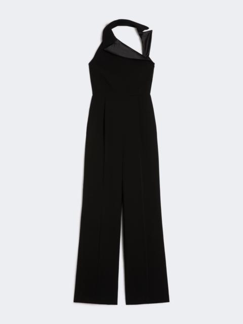 Lightweight cady jumpsuit - BLACK