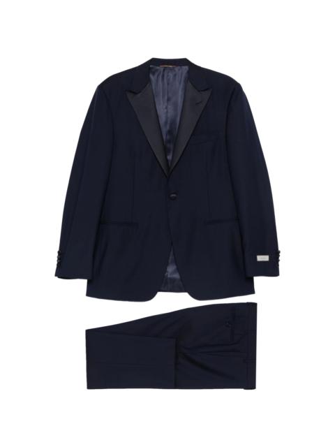 Canali Peak-lapel Suit