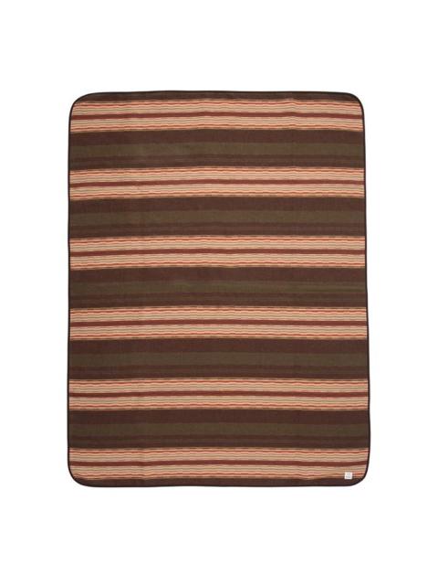 BLANKET JACQAURD BEIGE