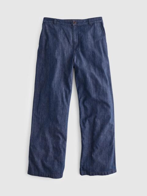 The Zoe Relaxed Straight Denim Pant