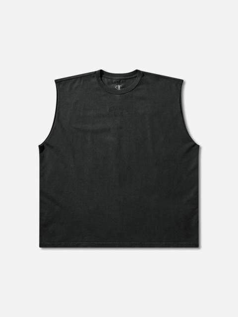 Nowhere Gym Sleeveless T-Shirt Black