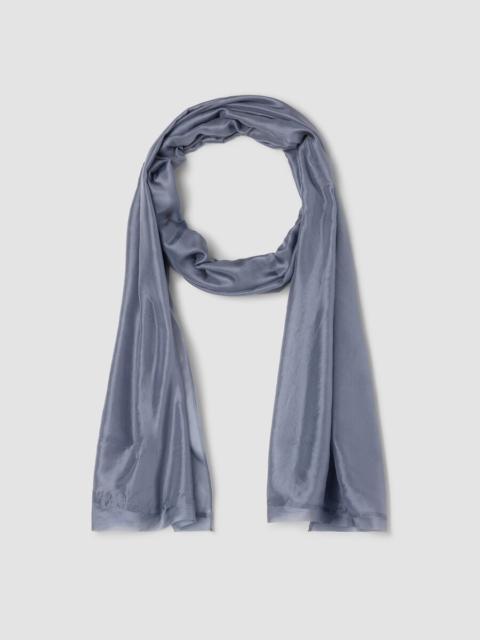 Washed Organic Silk Scarf