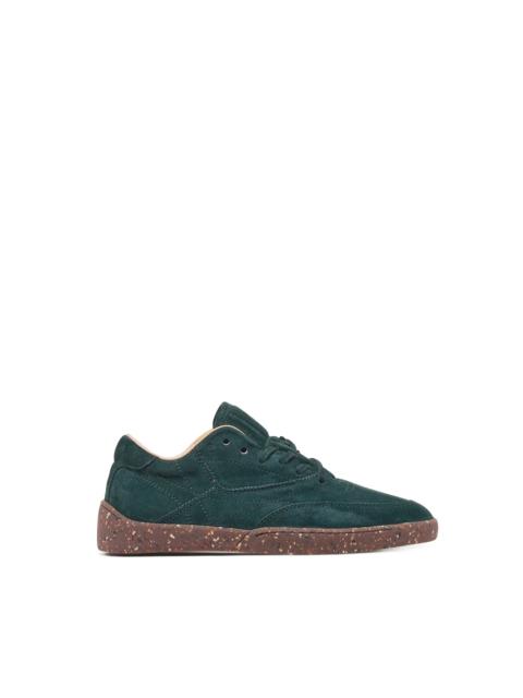 Ohio Slip-on Sneaker in English Green Nubuck