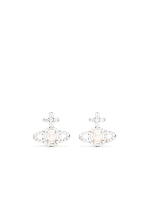 ORB CRYSTAL-EMBELLISHED EARRINGS