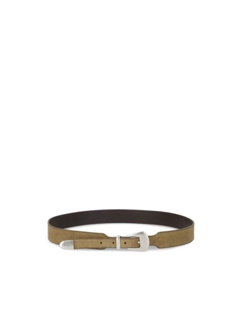 perforated detailing belt
