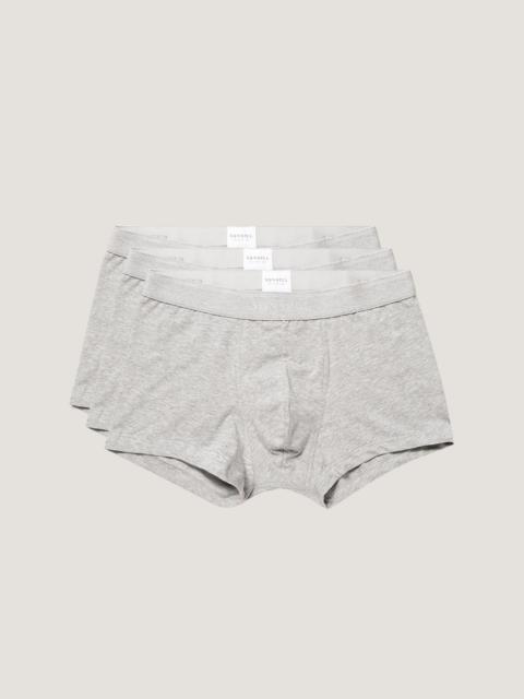 Stretch Cotton Trunks 3‑Pack