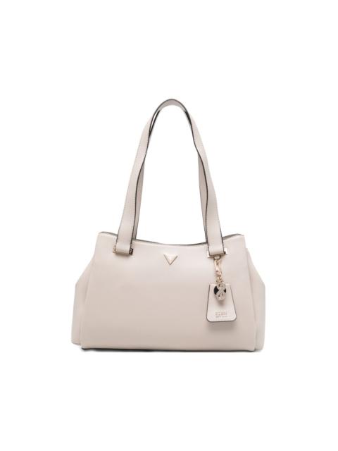 Evie charm-pendant shoulder bag