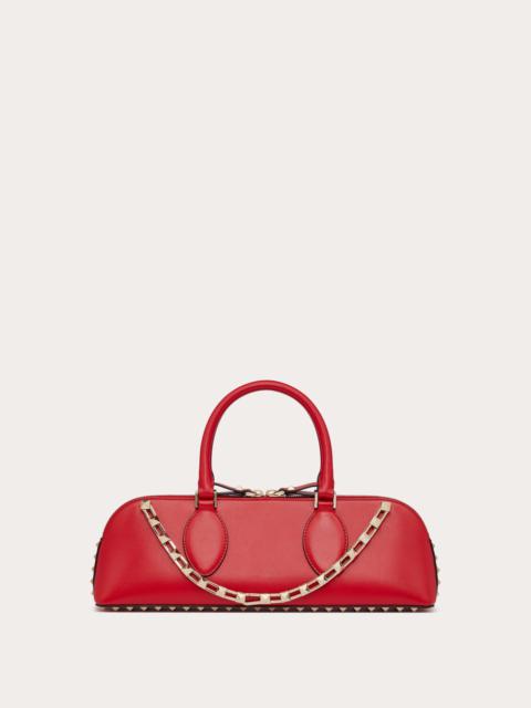 ROCKSTUD E/W CALFSKIN HANDBAG