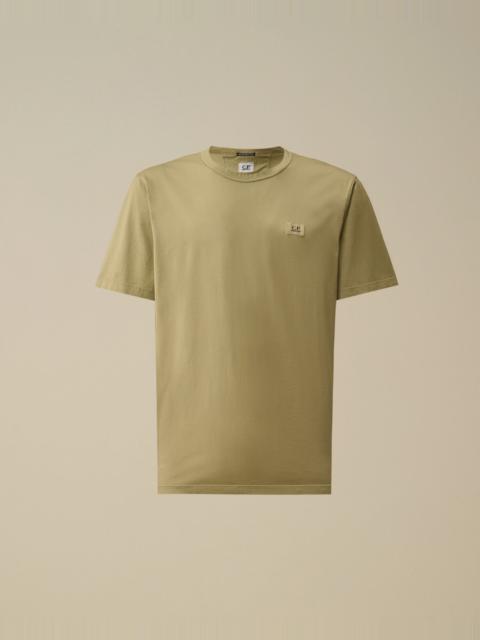 Mercerized Jersey 70/2 Gasato Short Sleeve Patch T-Shirt