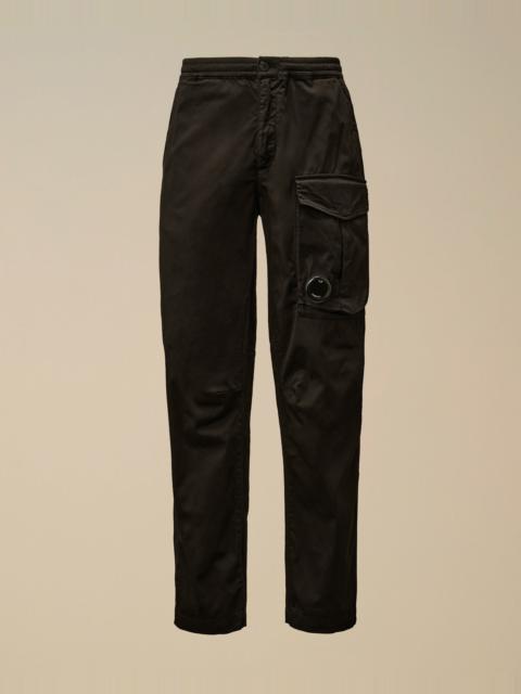 Stretch Sateen Regular Cargo Pants
