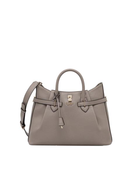 Yesba buckle padlock tote bag