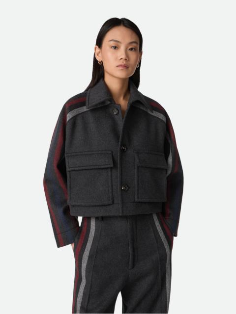 Wool And Cashmere Jacket