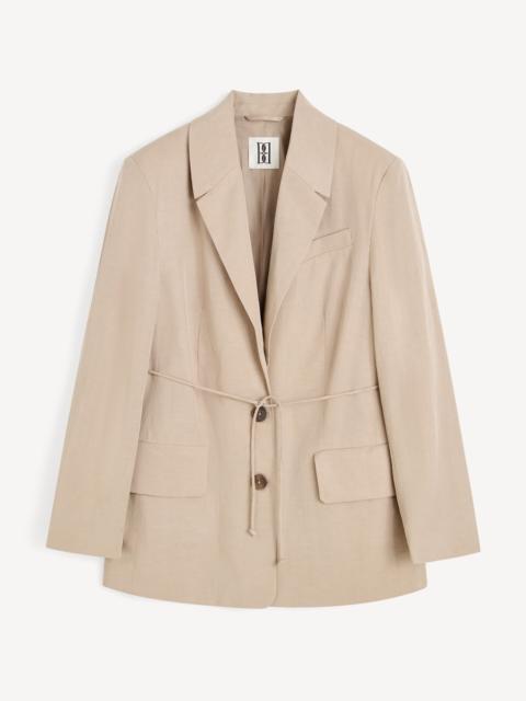 Hilao single-breasted blazer