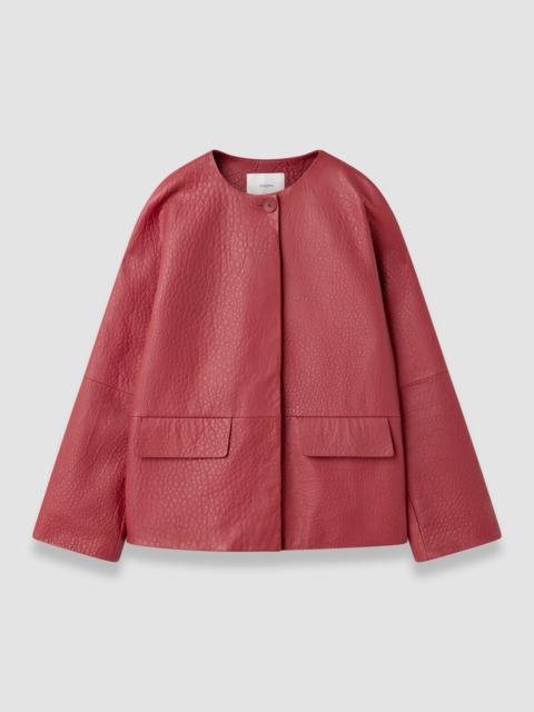 Barbs Pebble Leather Jacket