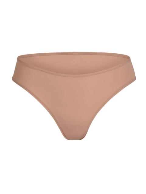 Skims Stretch-jersey Cheeky Briefs