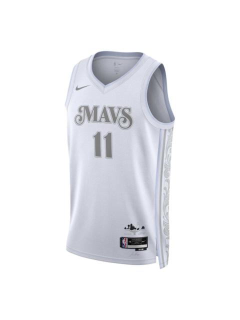 Nike Dri-FIT NBA Dallas Mavericks 2024/25 City Edition Swingman Jersey 'Kyrie Irving' FQ4339-101
