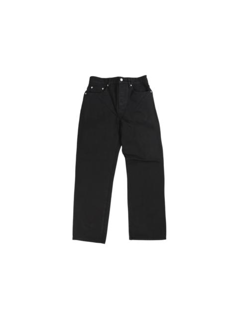 Stussy Overdyed Classic Jeans Black
