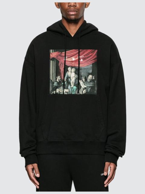CARAVAGGIO PAINTING OVER HOODIE