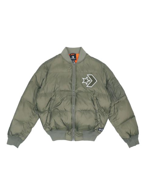 Converse Down Jacket 'Green' 10006883-A03