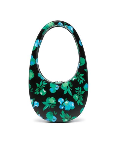 Swipe floral-print shoulder bag