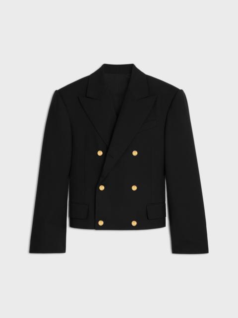 colonne blazer IN wool gabardine