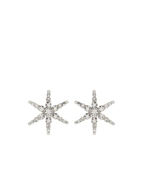 Polaris crystal-embellished stud earrings