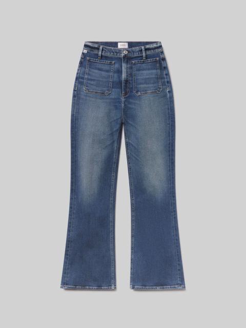 Kimberly Patch Pocket Flare
In Abalone