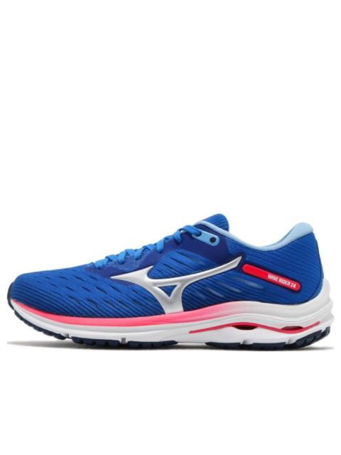 (WMNS) Mizuno Wave Rider 24 'Blue Diva Pink' J1GD200320