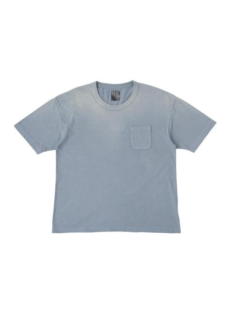 JUMBO TEE S/S DMGD BLUE