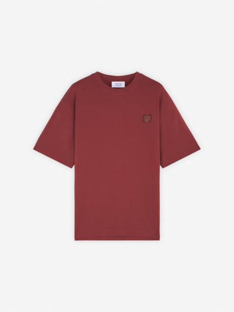 BOLD FOX HEAD PATCH OVERSIZE TEE SHIRT