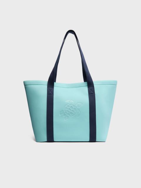 NEOPRENE BEACH BAG SOLID