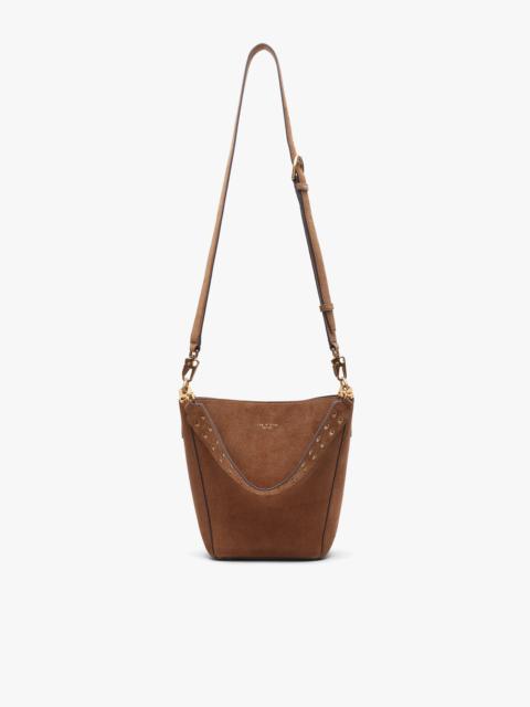 Parker Suede Bucket Bag