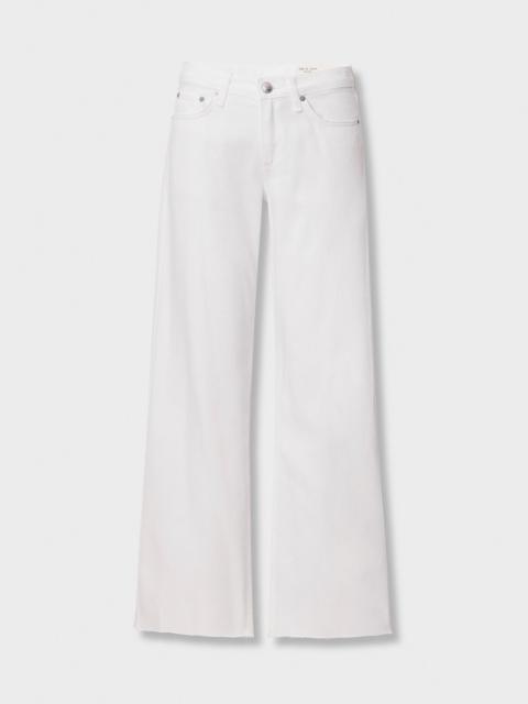 Saige Relaxed Straight Jeans
Featherweight in White